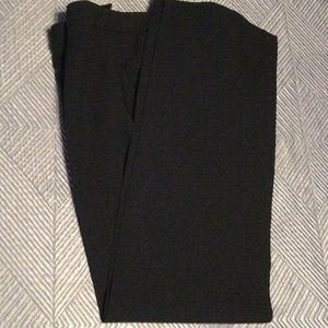 Armani Collezioni size 2 black pants for women